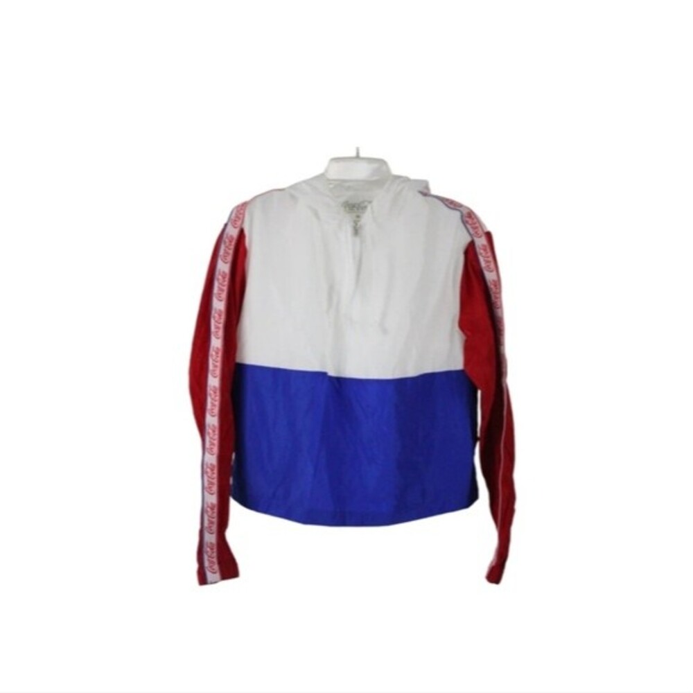 Vintage Coca-Cola Windbreaker Jacket‎